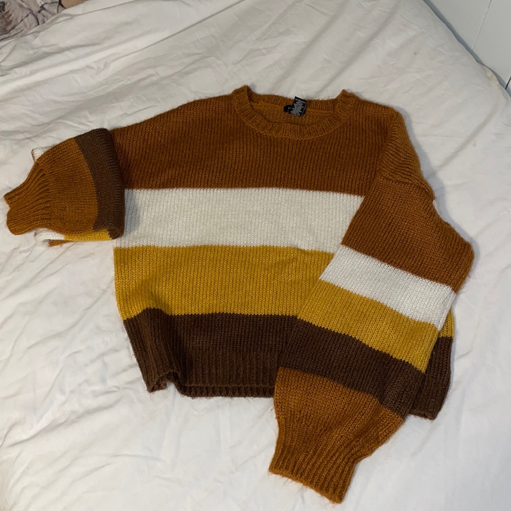Knitted Crop Sweater